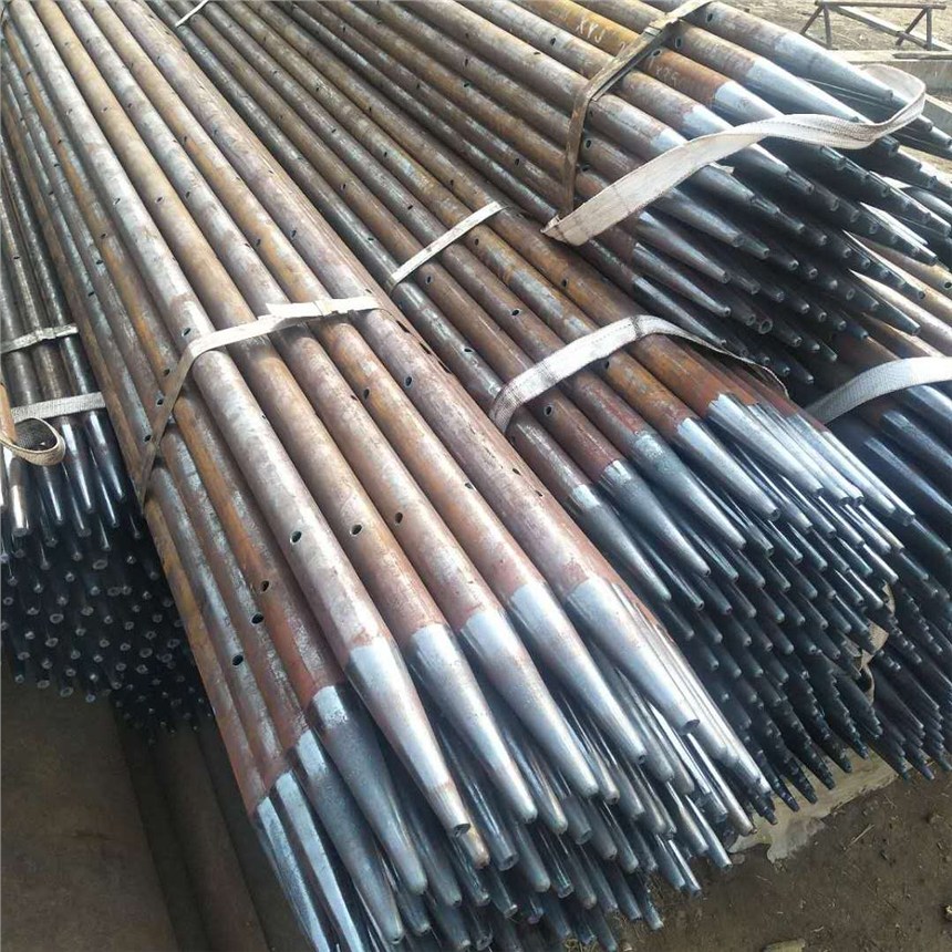 万宁诺德金属结构1300吨注浆管发往云南昆明 助力西南基建